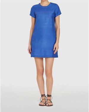 Livro Mini Tee Dress - Blue