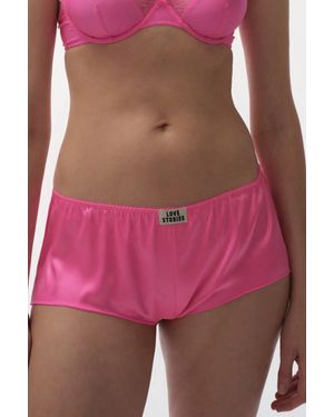 Love Stories Chrissy Boxer Short - Pink