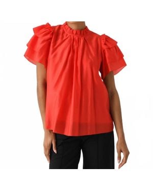 Hunter Bell Blaire Top - Red