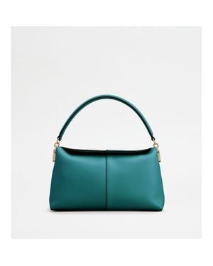 Tod's T Case Shoulder Bag - Green