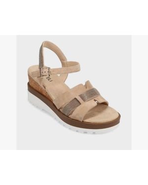 Vaneli Caitlin Sandal - Brown