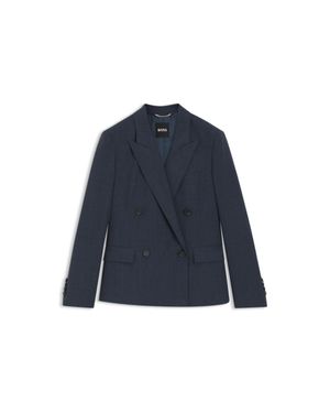 BOSS Regular-Fit Blazer - Blue