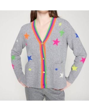 Vilagallo Alina Cardigan - Gray