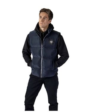 Woodpecker Vest - Blue