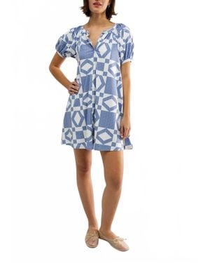 Smith & Quinn Posie Dress - Blue