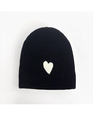 Kerri Rosenthal Love Beanie - Black