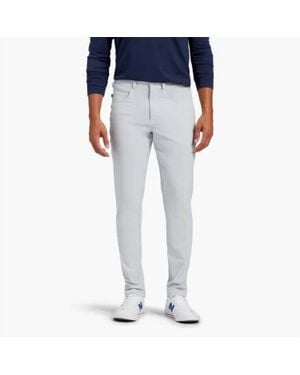 Mizzen+Main Helmsman Pocket Pant - Blue
