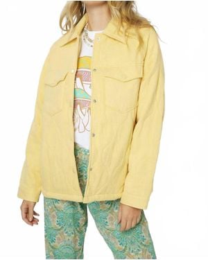 O'neill Sportswear Emet Jacket - Yellow
