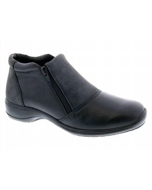 Ros Hommerson Superb Comfort Ankle Bootie - Blue