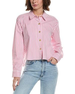 L'Agence Cosette Shirt - Red