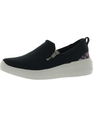 Ryka Ally Slip On Mesh Casual And Fashion Sneakers - Black