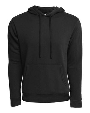 Next Level Laguna Sueded Hoodie - Black