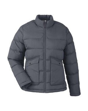 CORE365 Inspire Puffer Jacket - Blue