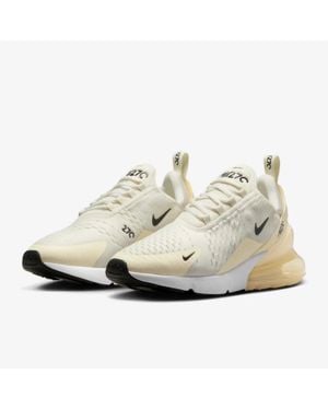 Nike Air Max 270 Ah6789-124 Sneaker Lifestyle Shoes Rhs8610 - White