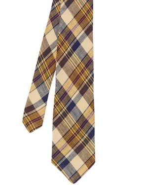 J.McLaughlin Linen Tie - Natural