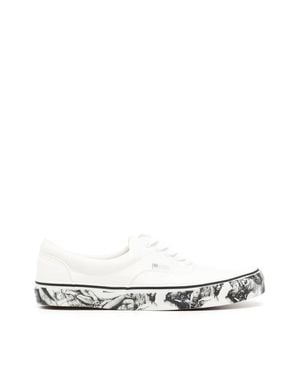 UNDERCOVERアンダーカバーPrinted Soles Sneakersスニーカー TOE LOGO LEATHER SNEAKERS｜ALL｜UNDERCOVER OFFICIAL ONLINE STORE