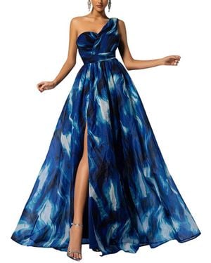 Silvia Rufino Maxi Dress - Blue