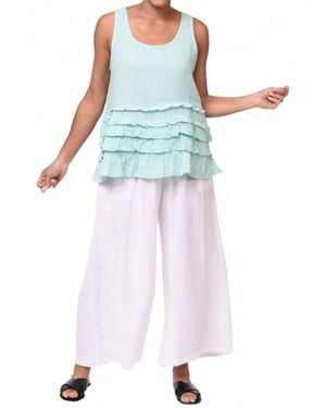 Tulip Clothing Cara Tank - Blue