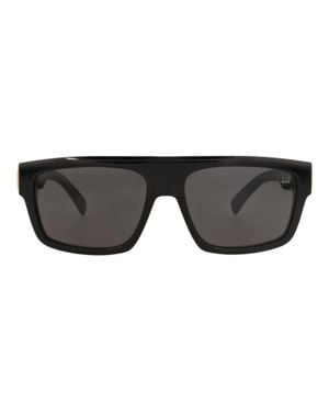 dunhill Square-Frame Recycled Acetate Sunglasses - Black
