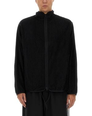 Y-3 Zip Sweatshirt - Black
