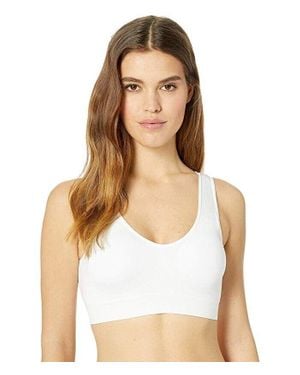 Magic Bodyfashion Sports Bra Stretch Performance Fzp028 - White