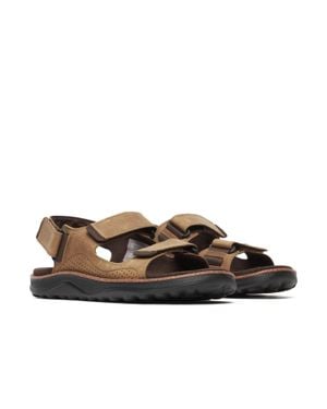 Merrell Cove J00003392 Sandals Leather Adjustable Strap Shop694 - Brown