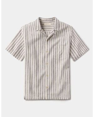The Normal Brand Freshwater Resort Shirt - White