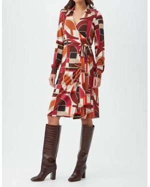 Trina Turk Makeba Dress - Red