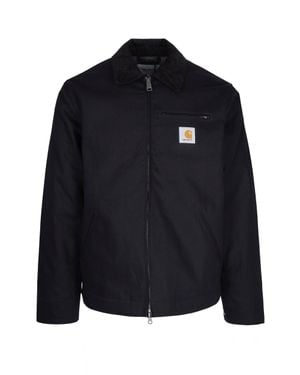 Carhartt Detroit Organic Cotton Jacket - Blue