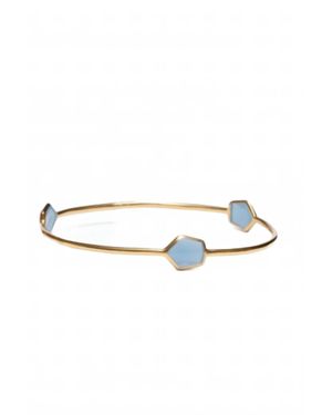Avenue Chic Vesta Stacking Bangle - Blue