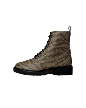 Michael Kors Haskell Bootie 40F2Hsfe7B-333 - Brown