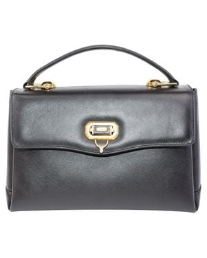 Bally Top Handle Bag - Gray