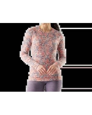Smartwool Classic Thermal Merino Base Layer Crew Top - Pink