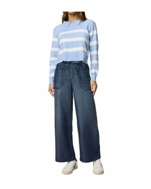 Splendid Lounge Denim Pant - Blue