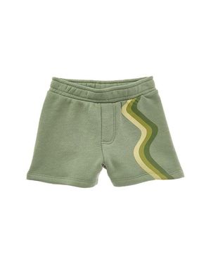Chaser Brand Wide Leg Short - Green