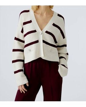 Ouí Long Sleeve Sweater Cardigan - Multicolor