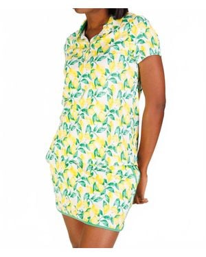 Duffield Lane Lorna Polo Top - Multicolor