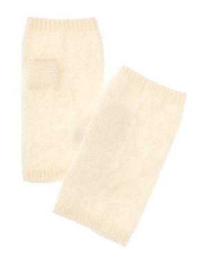 Amicale Cashmere Brushed Cashmere Armwarmers - Natural