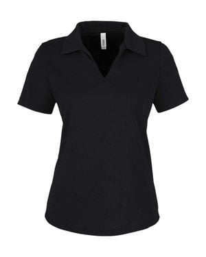 CORE365 Market Snag Protect Mesh Polo - Black