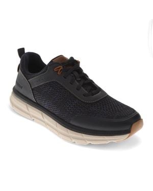 Dockers Go-4-It Active Rebound Knit Sneaker - Black