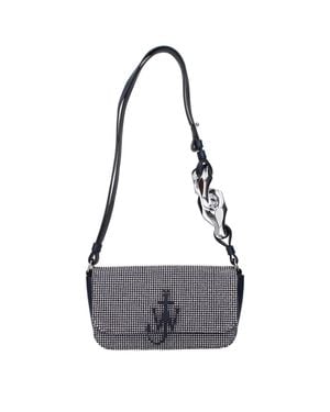 JW Anderson J. W.Anderson Fabric Shoulder Bag - Gray