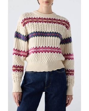 AMO Jemma Sweater - Multicolor