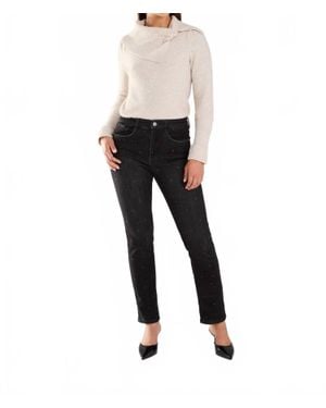 Fdj Suzanne Ankle Jean - Black