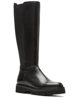 La Canadienne Arrow Leather Boot - Black