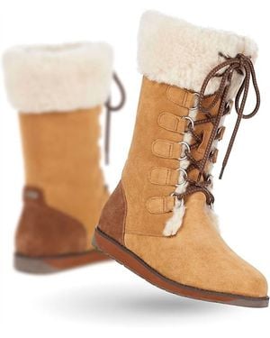 EMU Featherwood Hi Boot - Brown