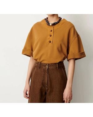 Sessun Lift T-Shirt - Brown
