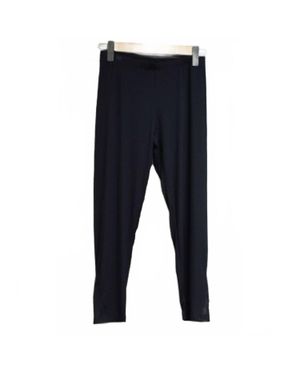 Inoa Net Accent Leggings - Blue