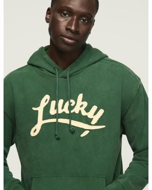 Lucky Brand Vintage Hoodie - Green