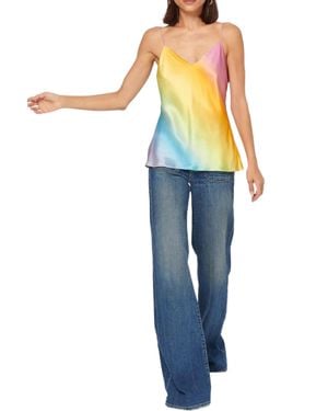 Cami NYC Raine Silk Camisole - Blue