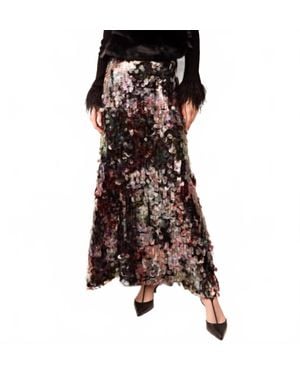 Marie Oliver Odessa Skirt - Brown